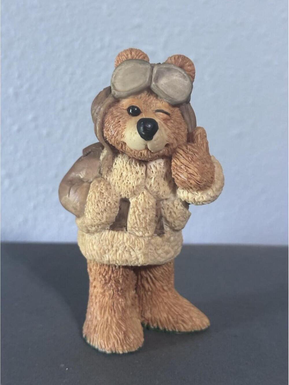 Land Of Legend Bear Pilot “Thumb’s Up” 1991 UK